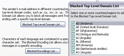 Block International Email